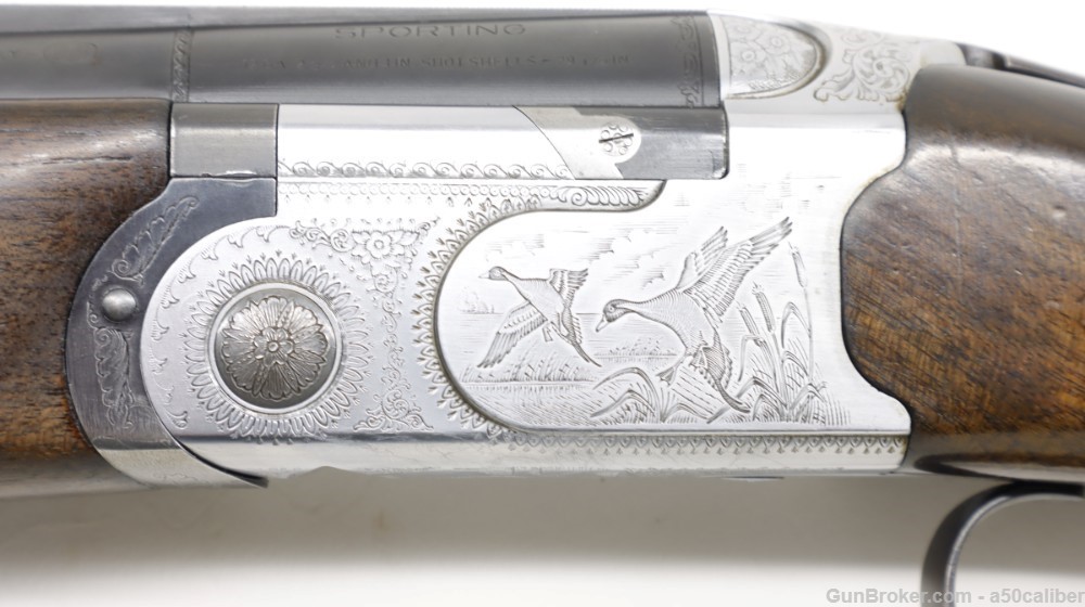 Beretta S687 687 Sport, 12ga, 30" Made 1994, Like Silver Pigeon 3 #23080158-img-10