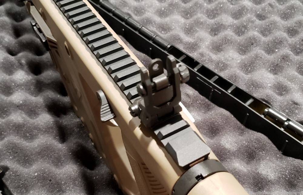 Kriss Vector CRB G2 16" Rifle FDE faux supp, Adj Stock 10mm  KV10-CFD20-img-8