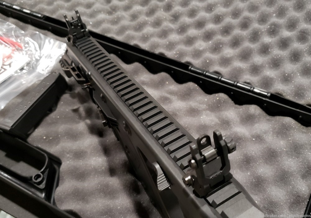Kriss Vector SDP-E Enhanced G2 6.5" Threaded MK5 Rail Black 9mm  On sale!-img-12