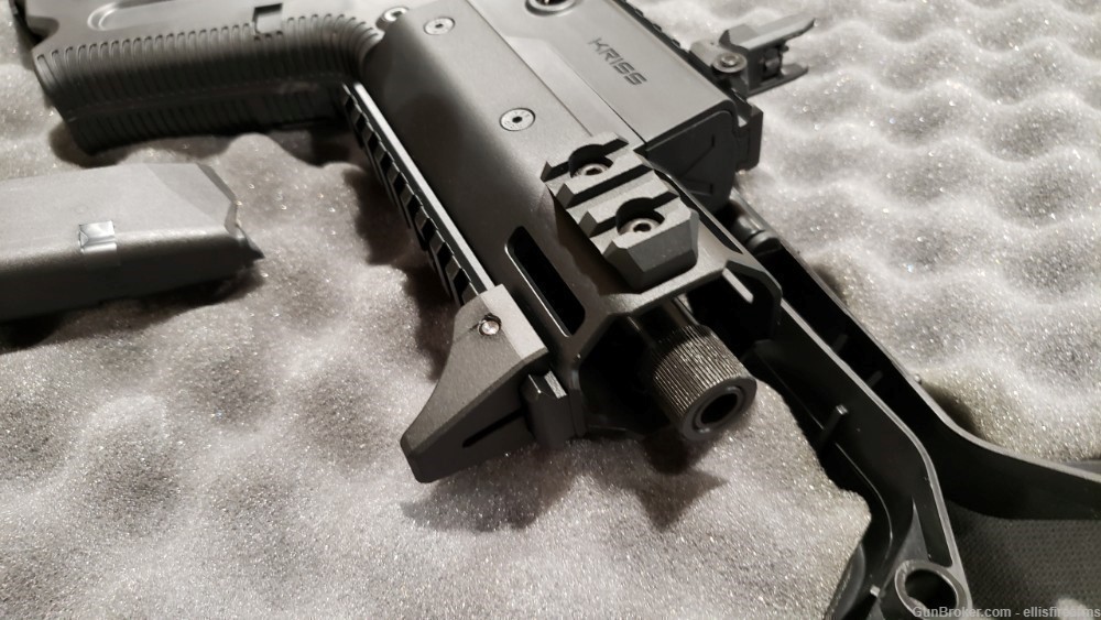 Kriss Vector SDP-E Enhanced G2 6.5" Threaded MK5 Rail Black 9mm  On sale!-img-11