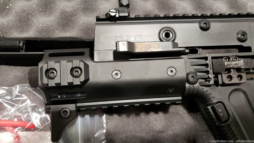 Kriss Vector SDP-E Enhanced G2 6.5" Threaded MK5 Rail Black 9mm  On sale!-img-4