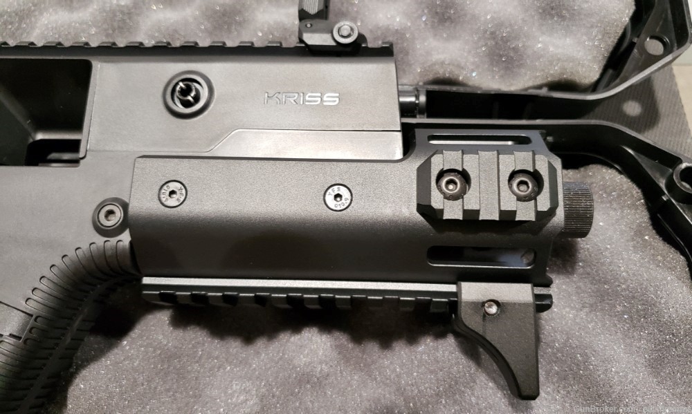 Kriss Vector SDP-E Enhanced G2 6.5" Threaded MK5 Rail Black 9mm  On sale!-img-8