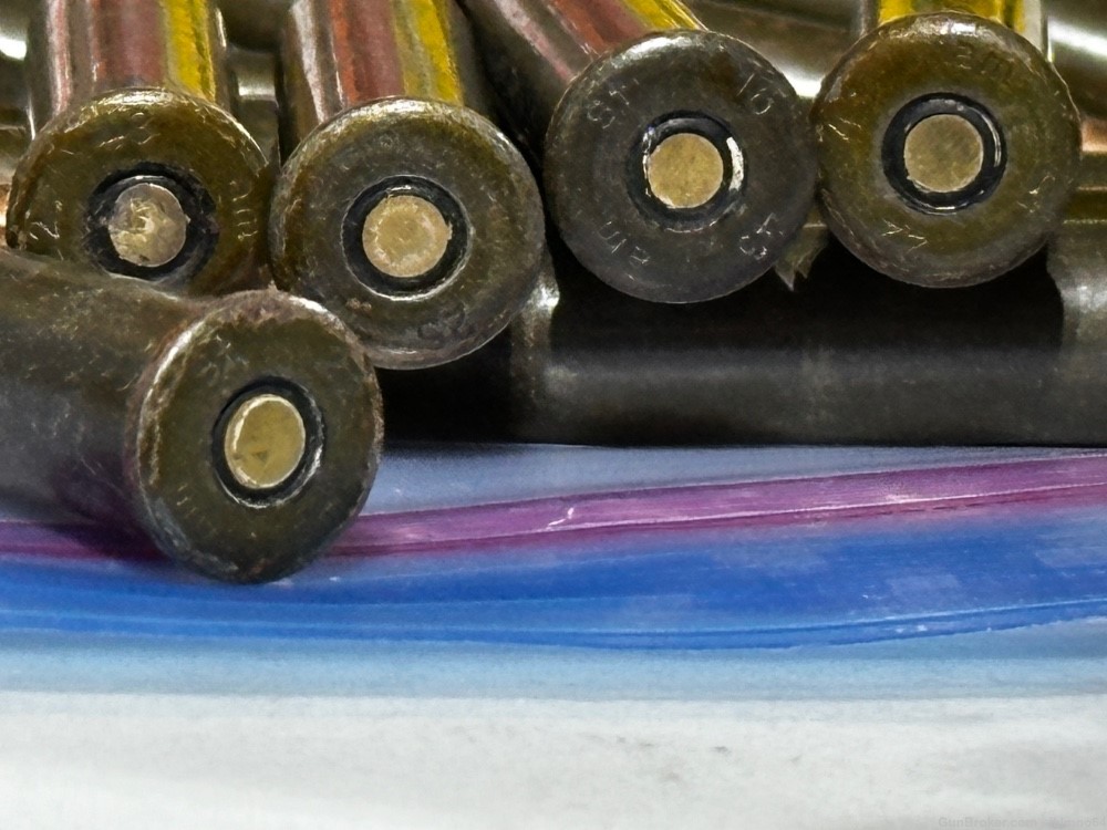 24 rounds of 6.5×54mm Mannlicher–Schönauer 6.5×54 6.5 Greek milsurp ammo-img-4