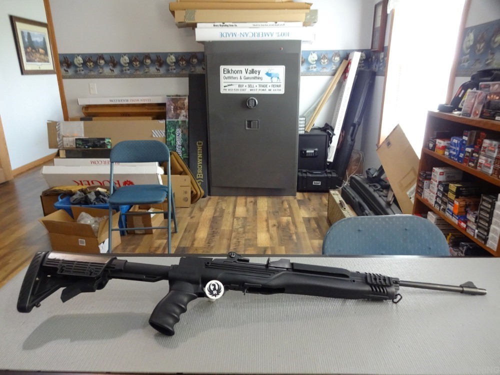 Ruger Mini-14  .223 Remington ATI Stock -img-0