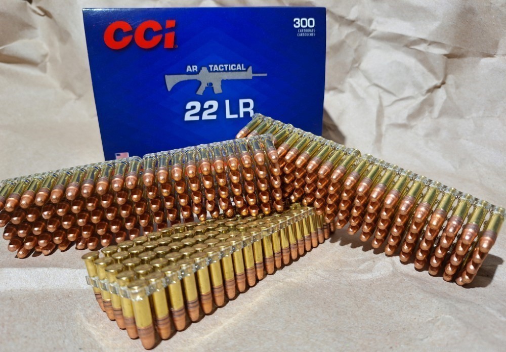 22LR AMMO CCi AR Tactical 40gr RN 22 LR ammunition BULK PACK rimfire rifle-img-4
