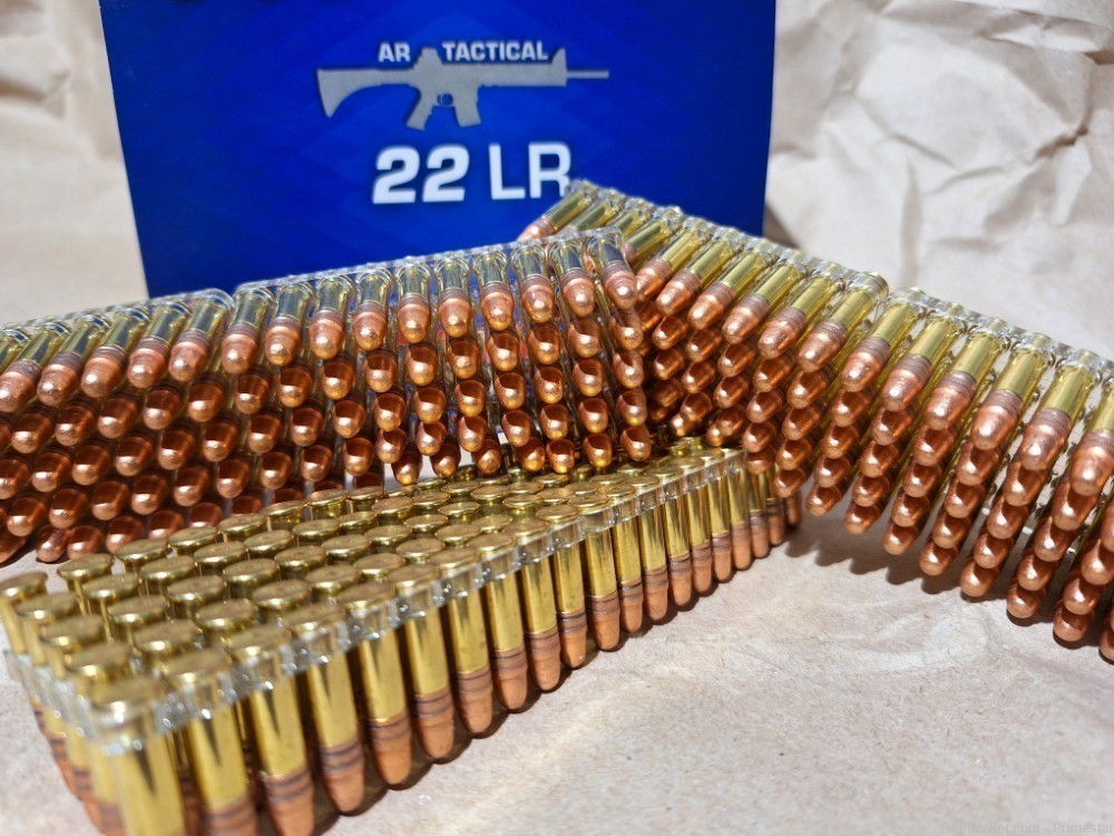 22LR AMMO CCi AR Tactical 40gr RN 22 LR ammunition BULK PACK rimfire rifle-img-0