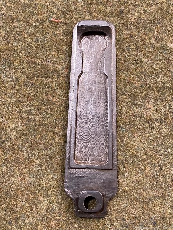WWII German K98K Mauser Trigger Guard and Floor Plate Matching Numbers-img-6