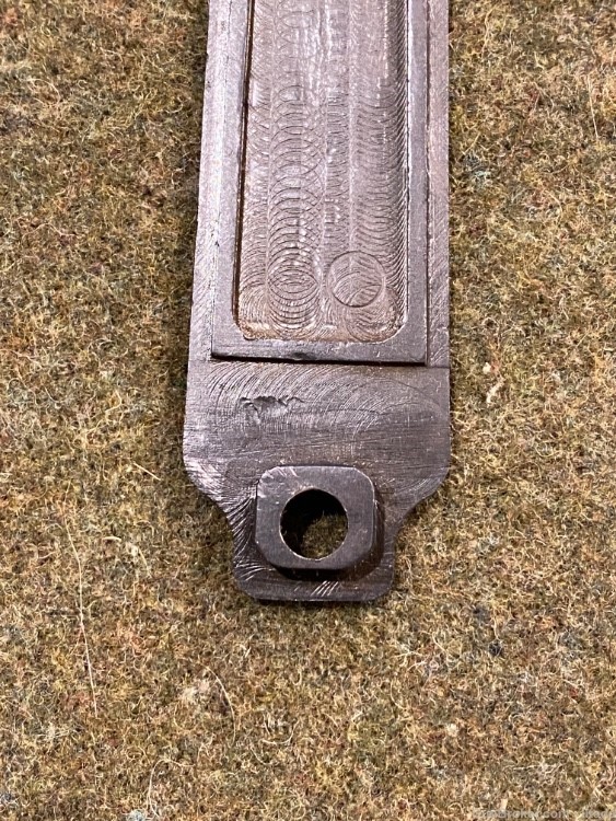 WWII German K98K Mauser Trigger Guard and Floor Plate Matching Numbers-img-7