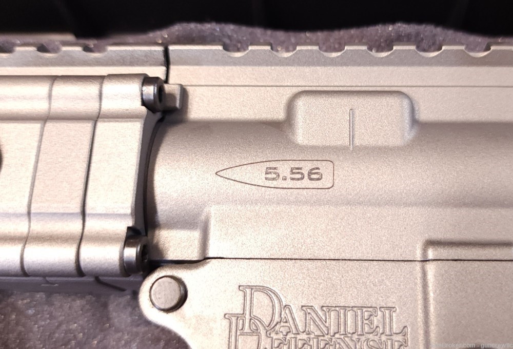 NEW Daniel Defense DDM4 DD M4 V7 PRO Gun Metal Grey DDM4V7 18" SOLD-img-12