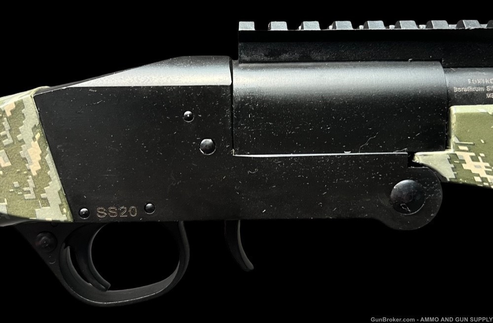BARATHRUM SS20-C - SINGLE SHOT FOLDING SHOTGUN - 20 GA - BACKPACK GUN!-img-7