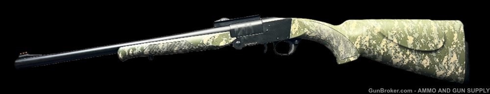 BARATHRUM SS20-C - SINGLE SHOT FOLDING SHOTGUN - 20 GA - BACKPACK GUN!-img-5