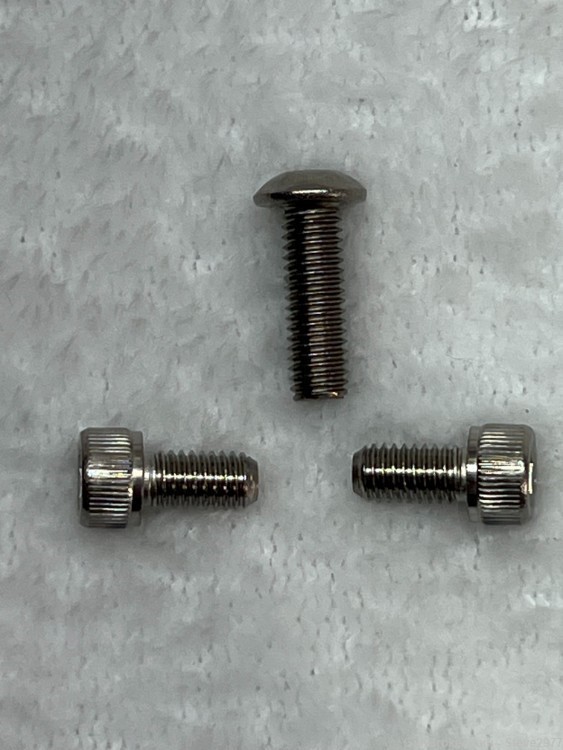 Thompson Center Arms Contender Pistol Pachmayr Stainless Bracket Fasteners-img-0