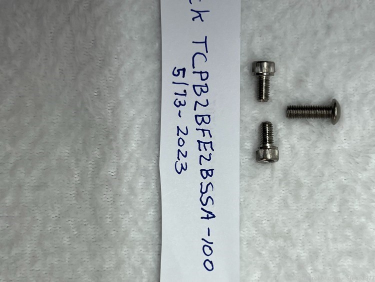 Thompson Center Arms Contender Pistol Pachmayr Stainless Bracket Fasteners-img-8