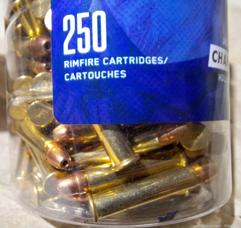 22 MAG AMMO 250rnds 22WMR bulk pack HP hollow point WMR ammunition Federal-img-4