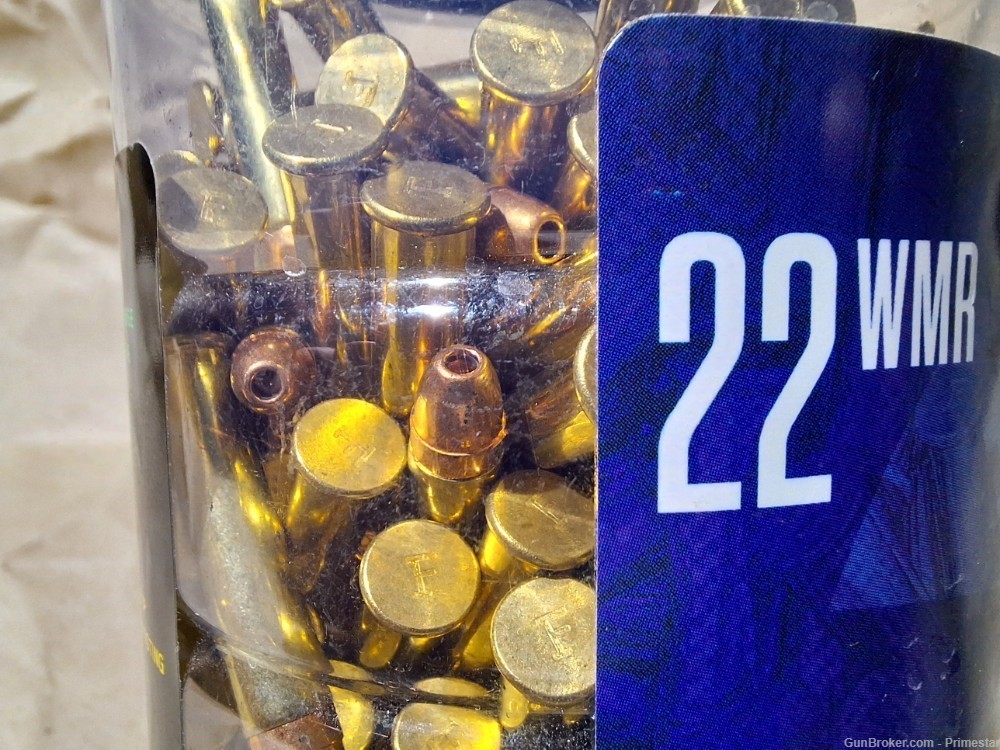 22 MAG AMMO 250rnds 22WMR bulk pack HP hollow point WMR ammunition Federal-img-1