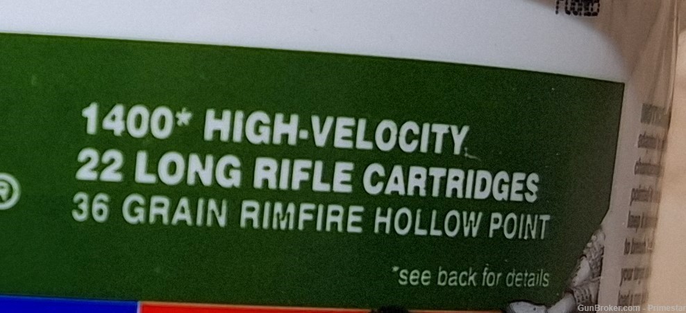 .22LR Remington 1400 RNDS Bucket O' Bullets Ammo 22-LR rifle pistol 36gr HP-img-5