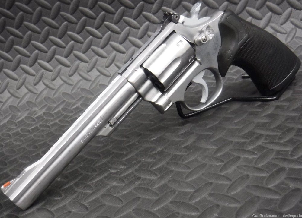 S&W 66-1 .357 Magnum 6" Stainless Steel-img-3