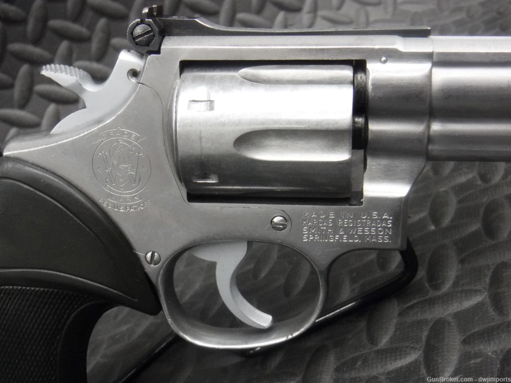 S&W 66-1 .357 Magnum 6" Stainless Steel-img-8