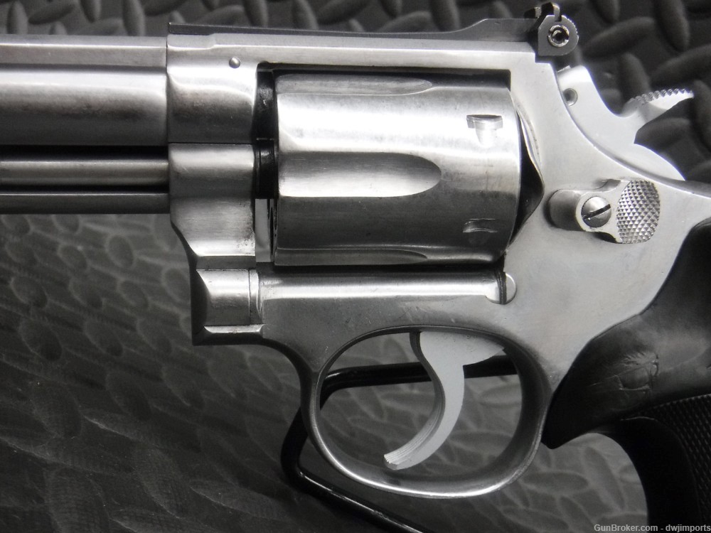 S&W 66-1 .357 Magnum 6" Stainless Steel-img-5