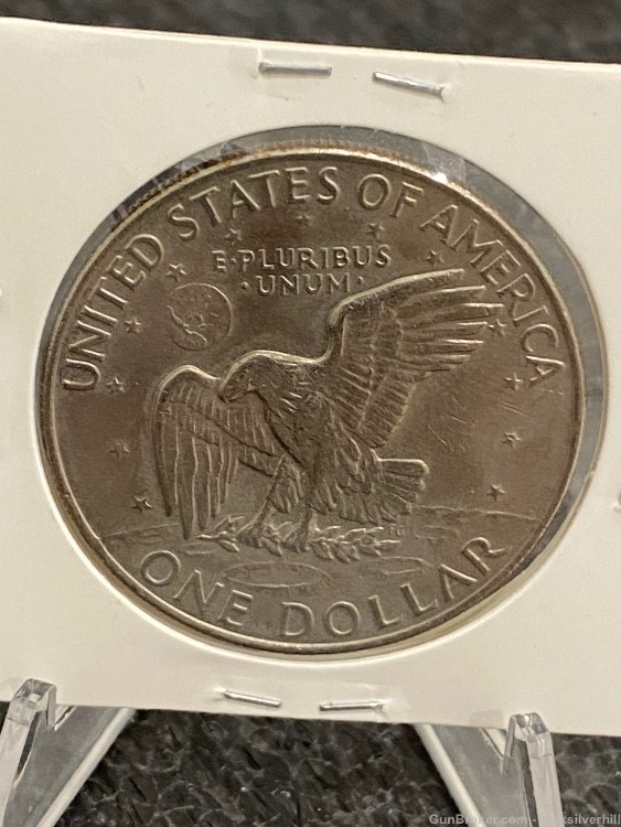Beautiful 1974 D Dwight “Ike” Eisenhower Dollar Coin-img-3