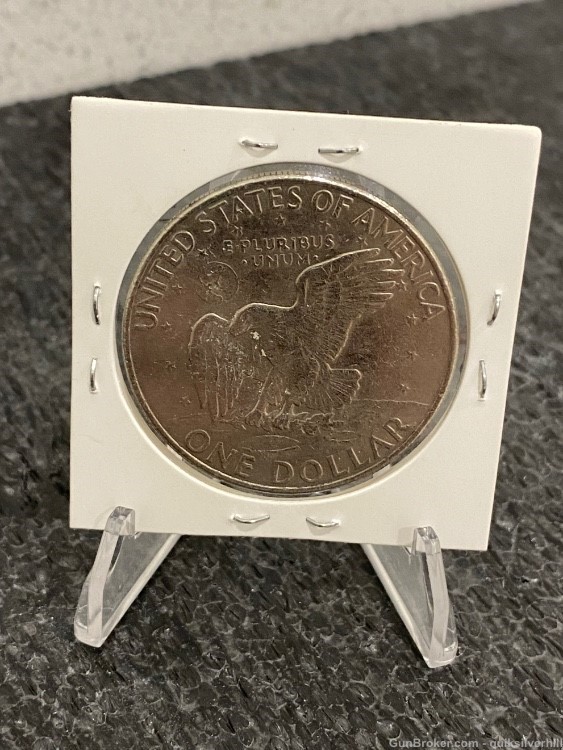 Beautiful 1972 D Dwight “Ike” Eisenhower Dollar Coin-img-1