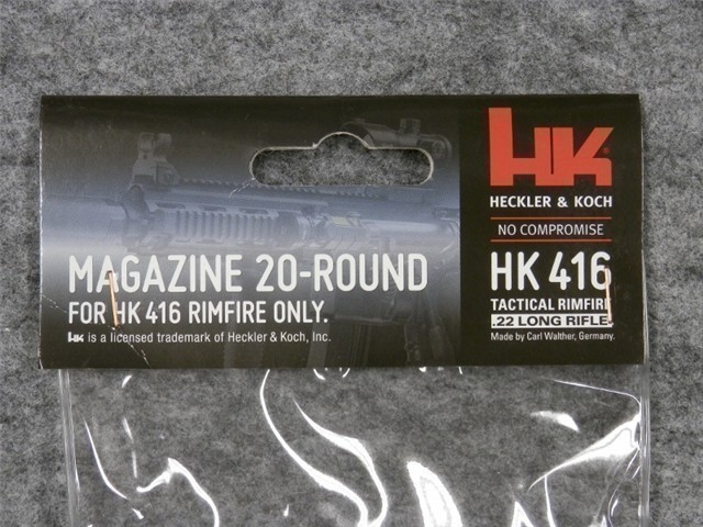 HK 416 UMAREX 22 LR 20RD MAGAZINE 577608 WALTHER-img-1