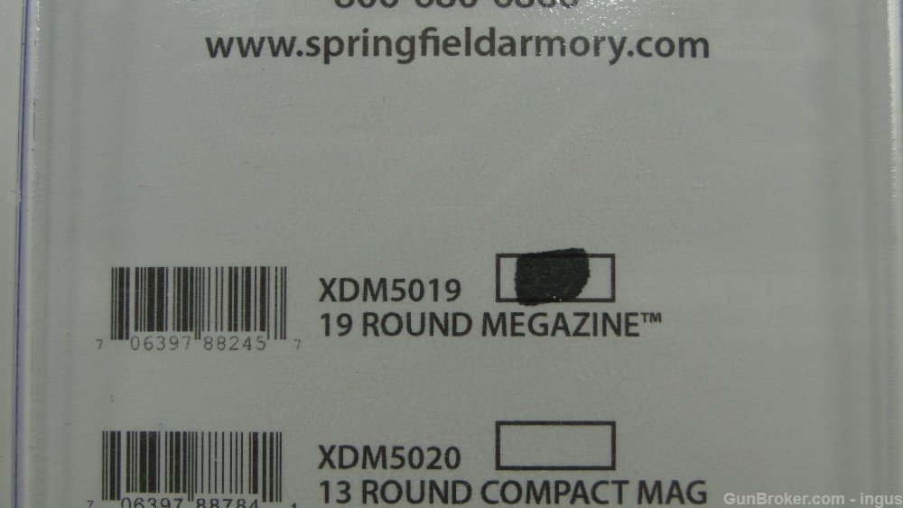 (4 TOTAL) SPRINGFIELD ARMORY XDM 19RD FACTORY MAGAZINE XDM5019  (NEW)-img-12