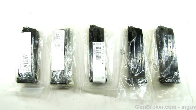 (5 TOTAL) STEYR M9-A1 FACTORY 17RD MAGAZINE 9MM-img-9