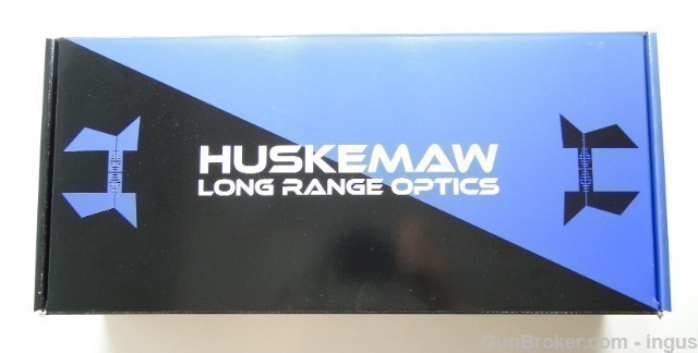 HUSKEMAW 10520BDMD BLUE DIAMOND 5-20X50 MATTE (NIB)-img-1