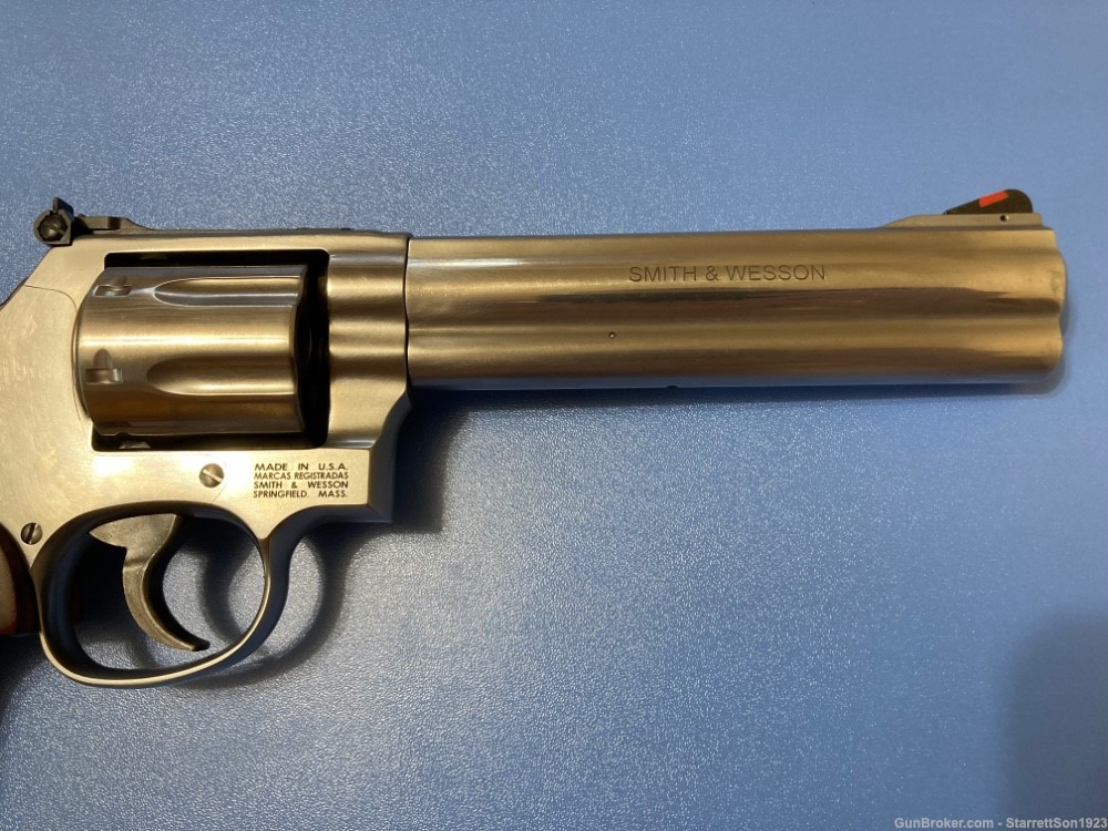 SMITH & WESSON 686 DELUXE .357 MAG 6" SS AS 7-SHOT SKU:150712 FNIB-img-3