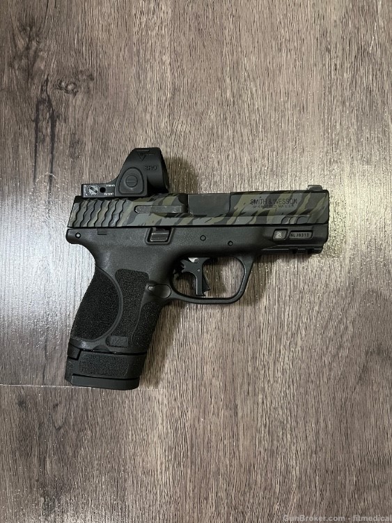 Smith & Wesson M&P 2.0 Subcompact Lucky 7 Ports NO Optic-img-3