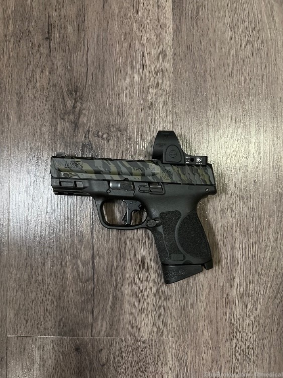 Smith & Wesson M&P 2.0 Subcompact Lucky 7 Ports NO Optic-img-2