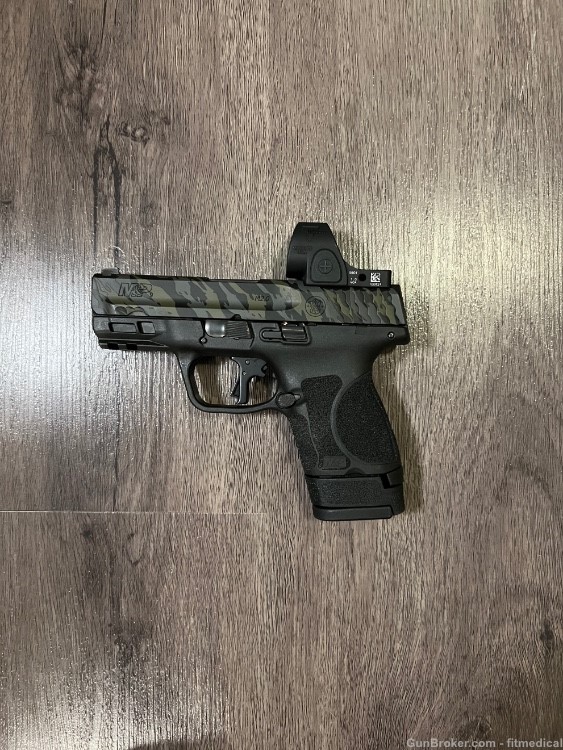 Smith & Wesson M&P 2.0 Subcompact Lucky 7 Ports NO Optic-img-6