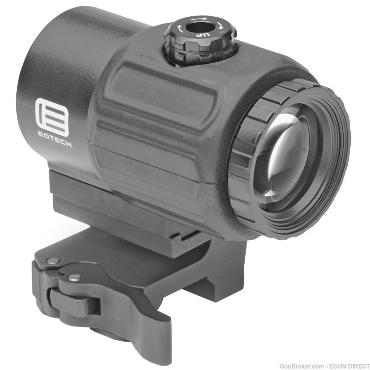 Eotech G43 3X Micro Magnifier Black With Quick Disconnect G43.STS-img-0