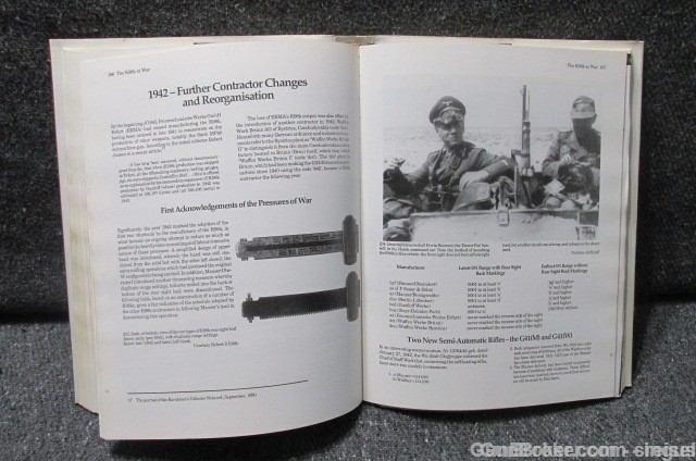 BACKBONE OF THE WEHRMACHT THE GERMAN K98K RIFLE 1934-1945 REFERENCE BOOK-img-9