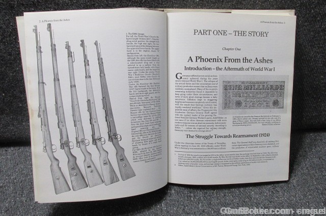 BACKBONE OF THE WEHRMACHT THE GERMAN K98K RIFLE 1934-1945 REFERENCE BOOK-img-5