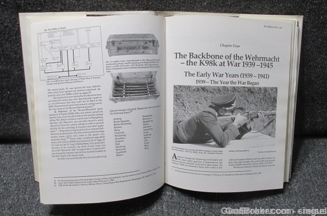 BACKBONE OF THE WEHRMACHT THE GERMAN K98K RIFLE 1934-1945 REFERENCE BOOK-img-8