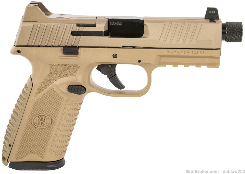 FN 510 Tactical 10mm FDE 66101376 22+1 510T LayAway Option 66-101376-img-0