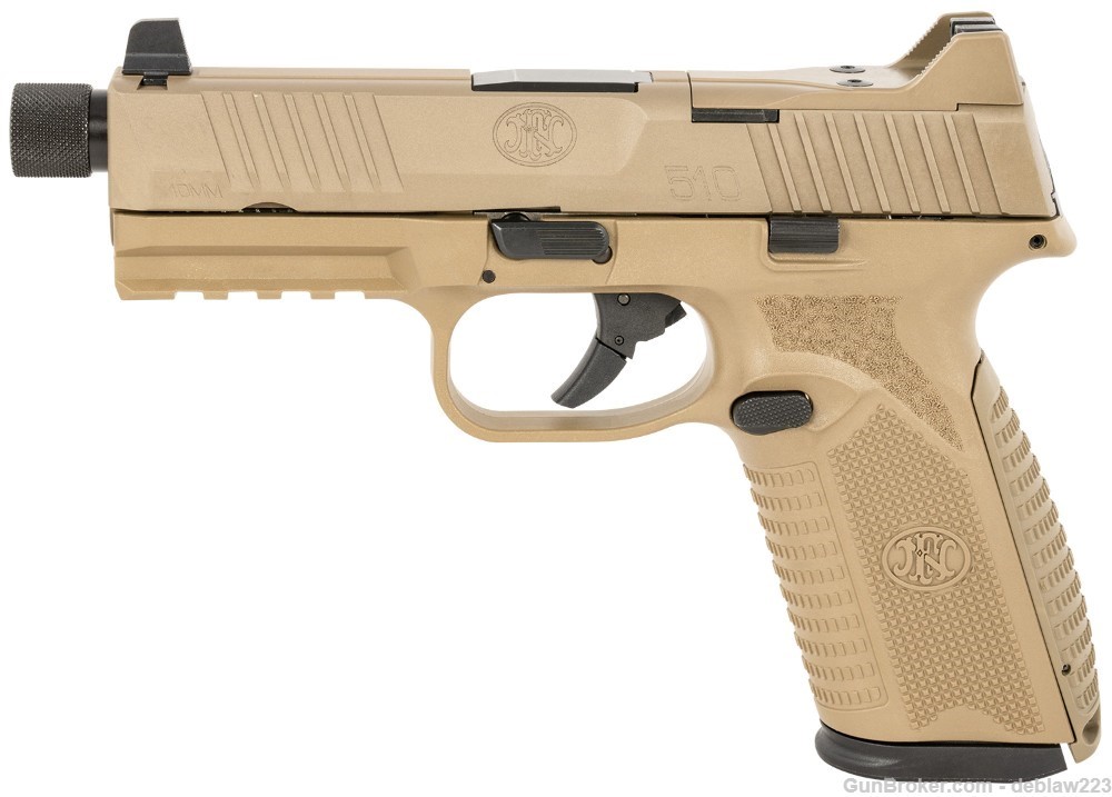 FN 510 Tactical 10mm FDE 66101376 22+1 510T LayAway Option 66-101376-img-1