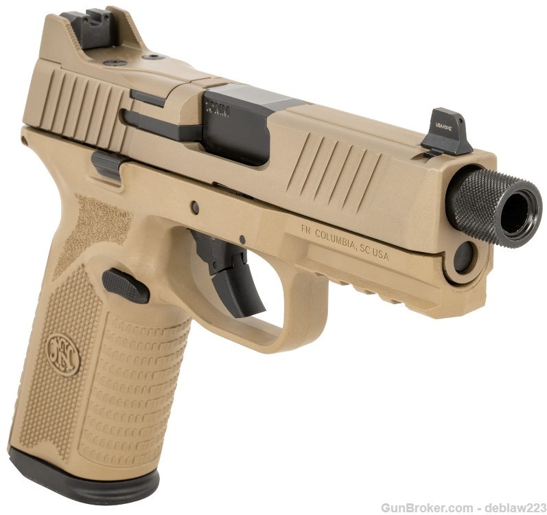 FN 510 Tactical 10mm FDE 66101376 22+1 510T LayAway Option 66-101376-img-2