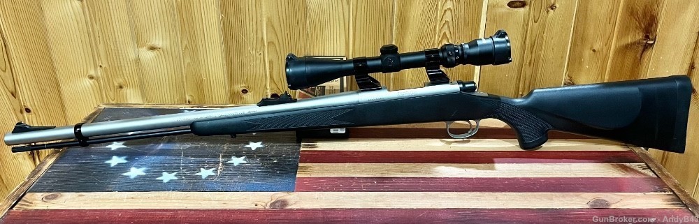 Remington 700 ML Stainless . Takes 209 Primer-img-1
