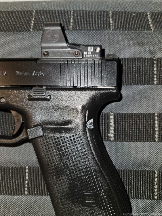 Glock 20 GEN 5 with Leupold Delta Point Pro Red Dot-img-2