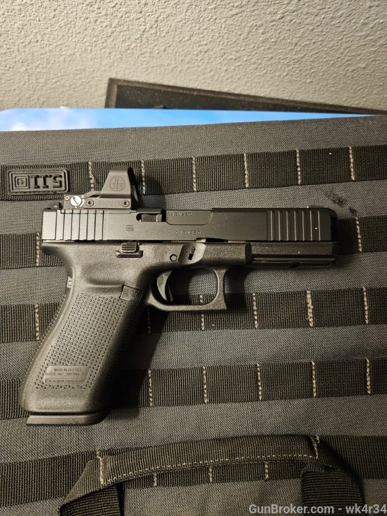 Glock 20 GEN 5 with Leupold Delta Point Pro Red Dot-img-6