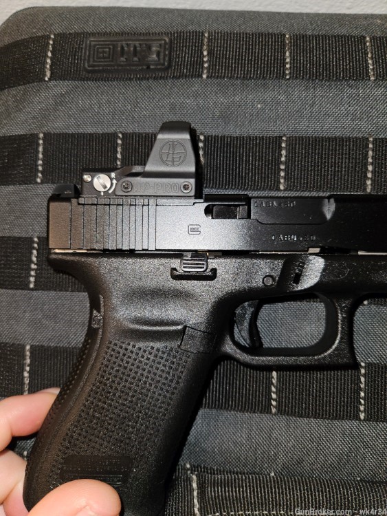Glock 20 GEN 5 with Leupold Delta Point Pro Red Dot-img-3