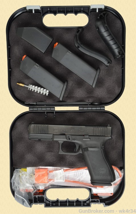 Glock 20 GEN 5 with Leupold Delta Point Pro Red Dot-img-11