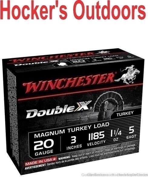 Winchester Double-X MAG TKY LD 20Ga 3 5 10/10 X203XCT5-img-0