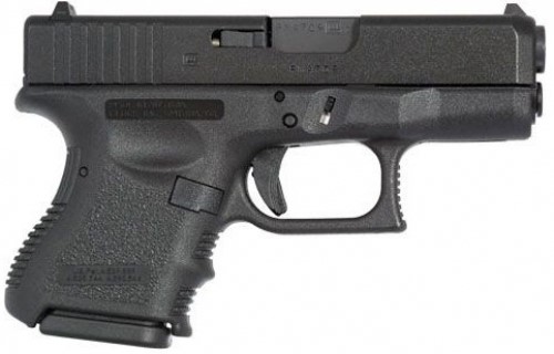 Glock G27 Gen3 Subcompact 40 S&W Pistol-img-0