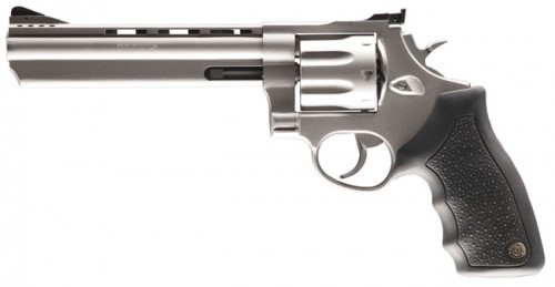 Taurus 608 Stainless 6.5" 357 Magnum Revolver-img-0