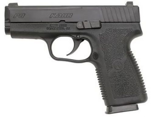 Kahr Arms P9 Black/Matte Black 9mm Pistol-img-0