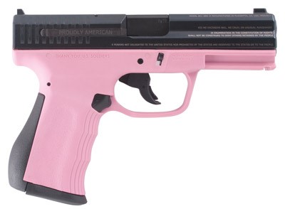 FMK Firearms 9C1 G2 Pink 9mm Pistol-img-0